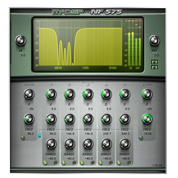 McDSP/NF575 HD