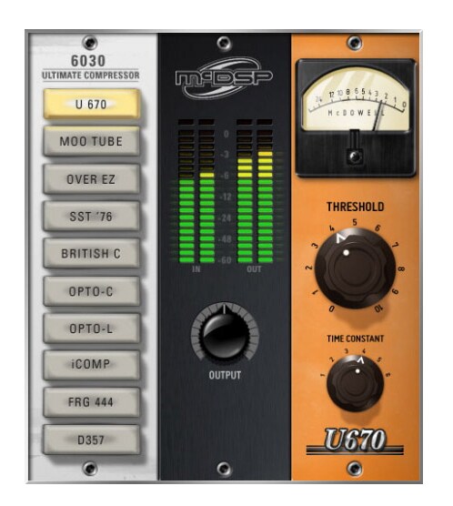 McDSP/6030 Ultimate Compressor HD