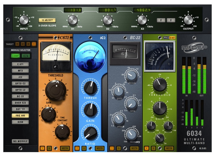 McDSP/6034 Ultimate Multi-band Native v6