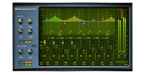 McDSP/ML8000 HD