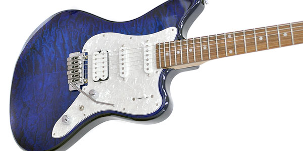 MD Guitars / G8-Q / SBL画像2