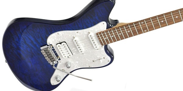 MD Guitars / G8-Q / SBL画像3