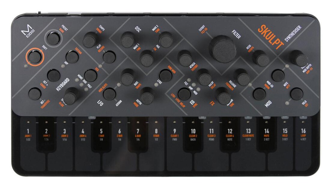 /Skulpt Synthesizer