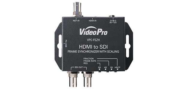 MEDIAEDGE/VPC-FS2H　HDMI to SDIコンバーター