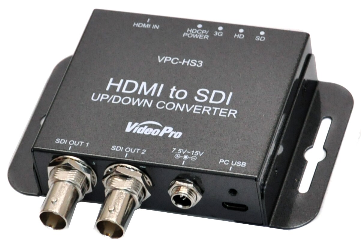 正規取扱店】 HDMI to SDIコンバーター VPC-HS3 econet.bi