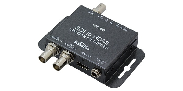 MEDIAEDGE / VideoPro VPC-SH5画像4