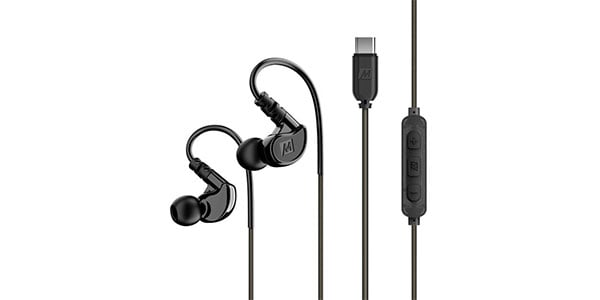 MEE audio ( ミーオーディオ )  / M6-USB Black