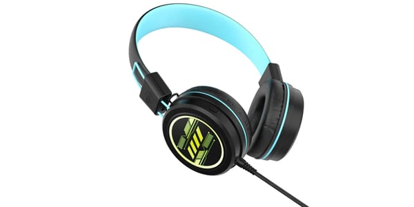 MEE audio / HP-KJ55U-BK Kids Headphones USB Type-C Black画像2