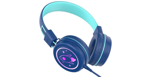 MEE audio / HP-KJ55U-BL Kids Headphones USB Type-C Blue画像2