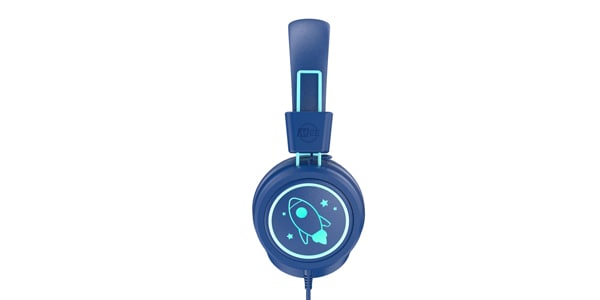 MEE audio / HP-KJ55U-BL Kids Headphones USB Type-C Blue画像3