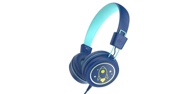 MEE audio / HP-KJ55U-BL Kids Headphones USB Type-C Blue画像5