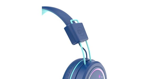 MEE audio / HP-KJ55U-BL Kids Headphones USB Type-C Blue画像6