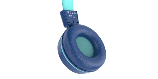 MEE audio / HP-KJ55U-BL Kids Headphones USB Type-C Blue画像7