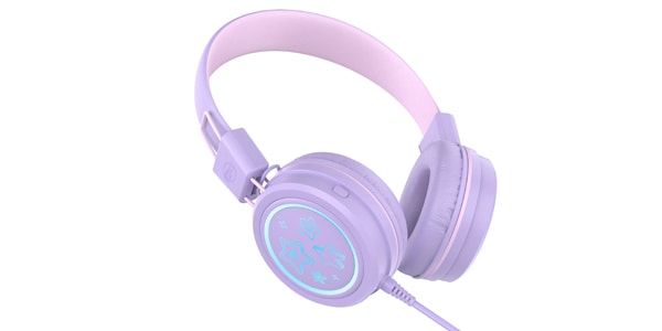 MEE audio / HP-KJ55U-LV Kids Headphones USB Type-C Lavender画像2