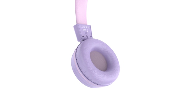 MEE audio / HP-KJ55U-LV Kids Headphones USB Type-C Lavender画像7