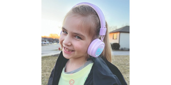 MEE audio / HP-KJ55U-LV Kids Headphones USB Type-C Lavender画像9