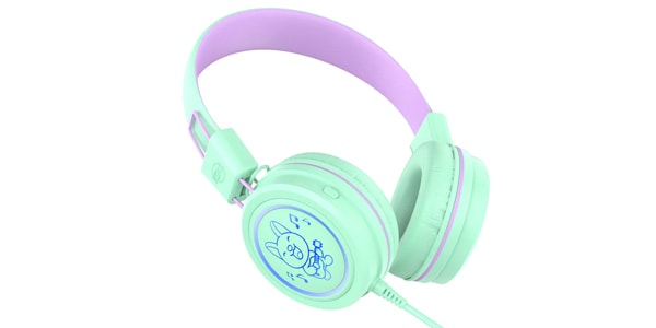 MEE audio / HP-KJ55U-MT Kids Headphones USB Type-C Mint画像2