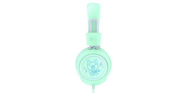 MEE audio / HP-KJ55U-MT Kids Headphones USB Type-C Mint画像3