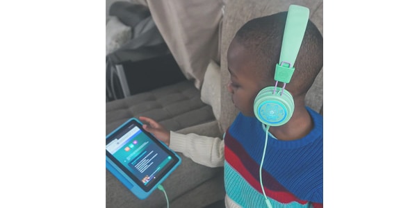 MEE audio / HP-KJ55U-MT Kids Headphones USB Type-C Mint画像9