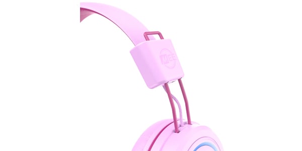 MEE audio ( ミーオーディオ )  / HP-KJ55U-PK キッズヘッドホン USB Type-C ピンク画像6