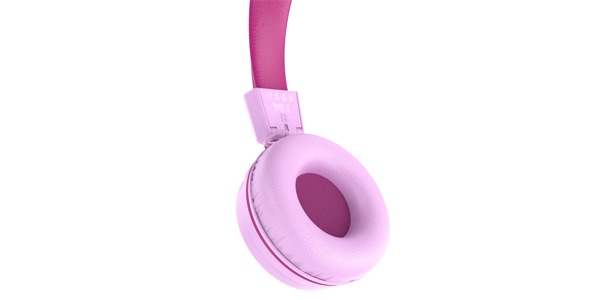 MEE audio ( ミーオーディオ )  / HP-KJ55U-PK キッズヘッドホン USB Type-C ピンク画像7