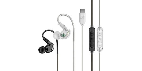 MEE audio ( ミーオーディオ )  / MEE M6-USB 2ND GEN ｸﾘｱ画像6