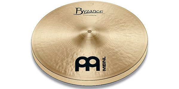 MEINL ( マイネル ) Byzance Traditional Medium HIHATS 14 送料無料