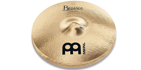 MEINL/Byzance Brilliant Medium HIHAT 13