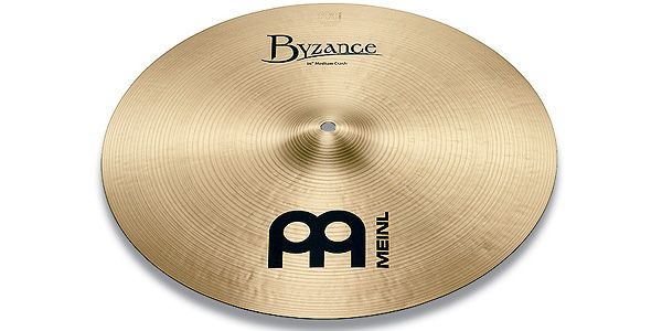 MEINL ( マイネル ) Byzance Traditional Medium Crash 18