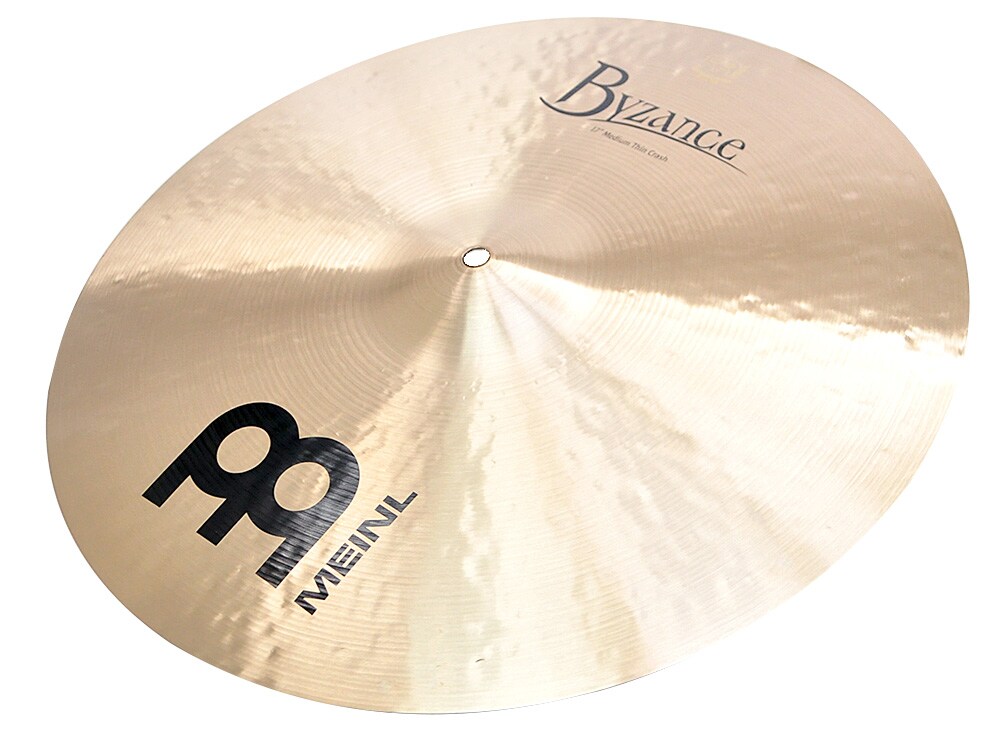 MEINL/Byzance Traditional Medium Thin Crash 17