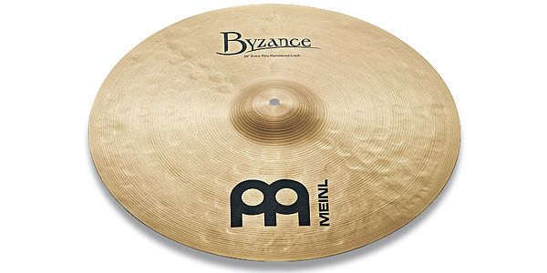 MEINL/Byzance Traditional Extra Thin Hammered Crash 18