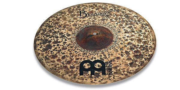 MEINL/Byzance Dark Raw Bell Ride 22