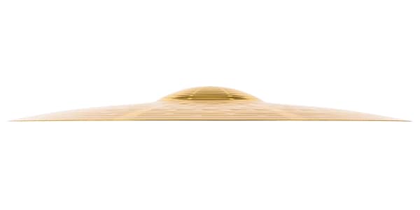 MEINL / HCS Crash 18"画像3