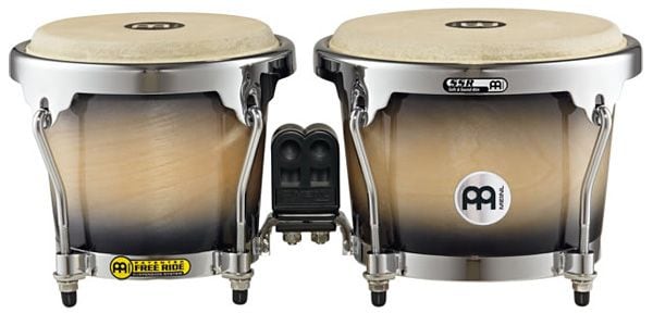 MEINL/MB400 BLACK MAPLE BURST