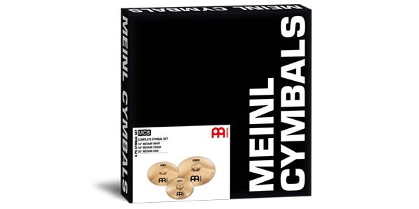 MEINL/MCS Complete Cymbal Set