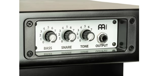 №21-0149]カホン(スナッピー付、響線8本)・バッグ・教則本の3点