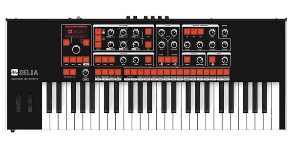 Melbourne Instruments / DELIA