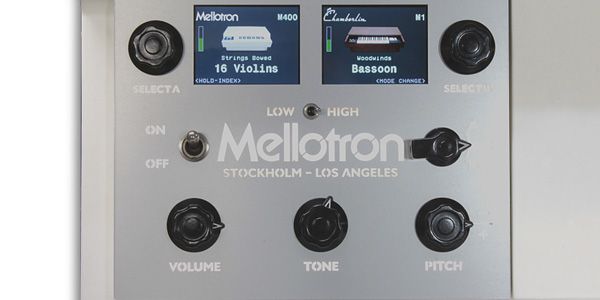 M4000D Digital Mellotron