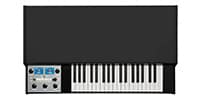 MELLOTRON / M4000D Digital Mellotron Black