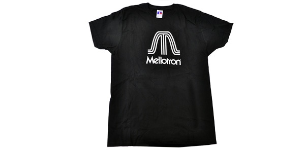 MELLOTRON ( メロトロン )  / Mellotron TシャツBlack L