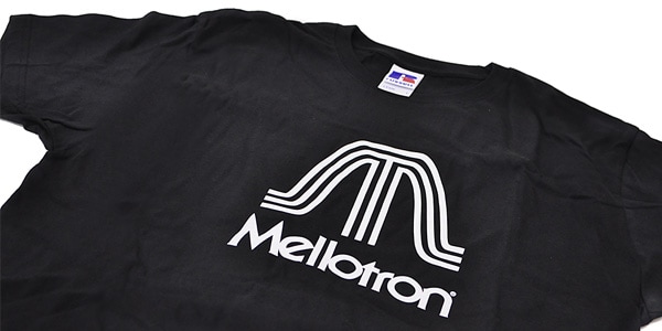 MELLOTRON ( メロトロン )  / Mellotron TシャツBlack L画像2