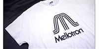 MELLOTRON Melloron TシャツWhite L