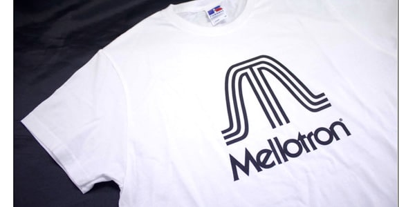 MELLOTRON/Melloron TシャツWhite L