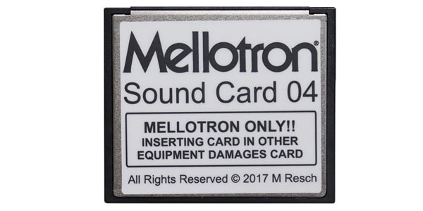 MELLOTRON / Sound Card 04