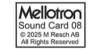 MELLOTRON / Sound Card 08
