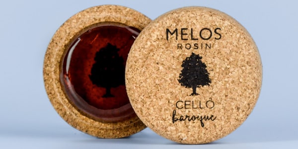 Melos ( メロス )  / 松脂 チェロ用 Baroque