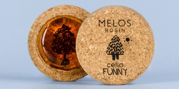 Melos ( メロス )  / 松脂 チェロ用 funny