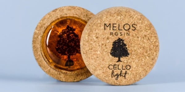 Melos ( メロス )  / 松脂 チェロ用 ライト ミニ