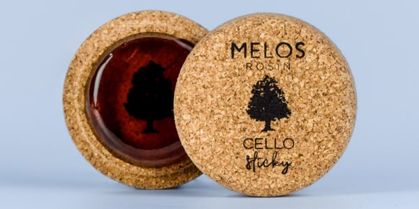 Melos ( メロス )  / 松脂 チェロ用 Sticky