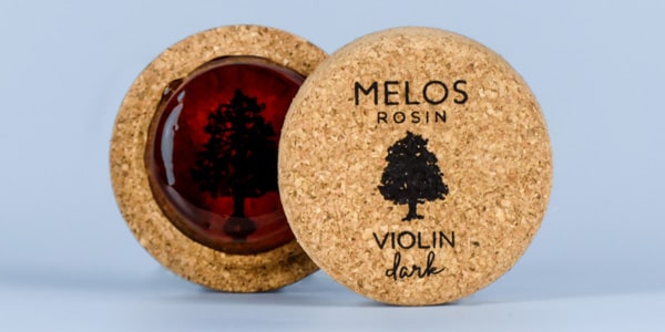 Melos ( メロス )  / 松脂 バイオリン用 ダーク ミニ